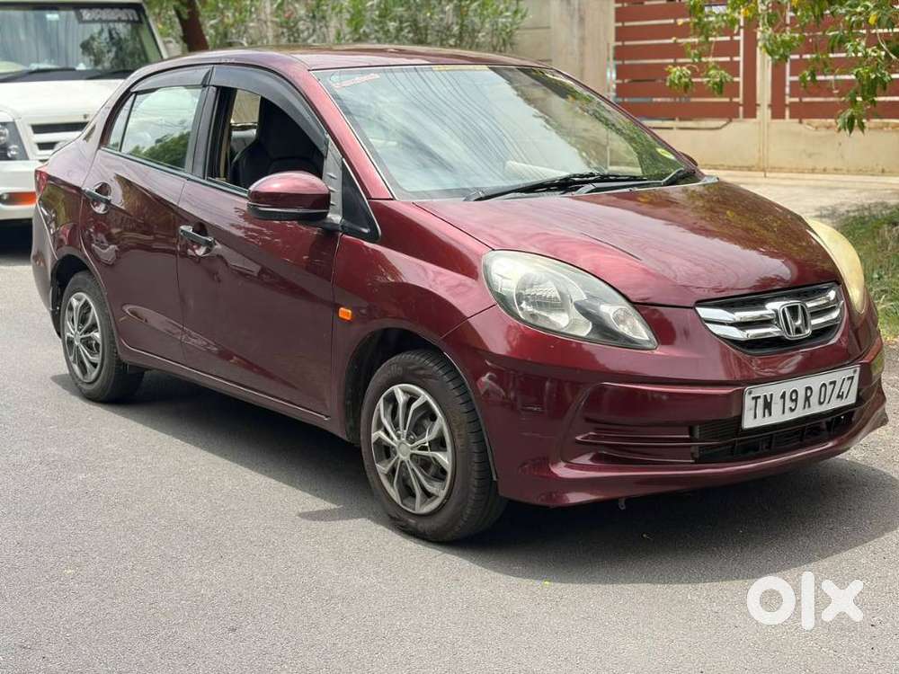 Honda Amaze S Mt I-vtec, 2015, Diesel
