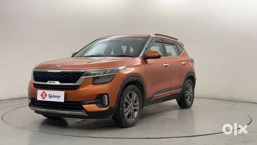 Kia Seltos Htx+ At 1.5 Diesel, 2019, Diesel