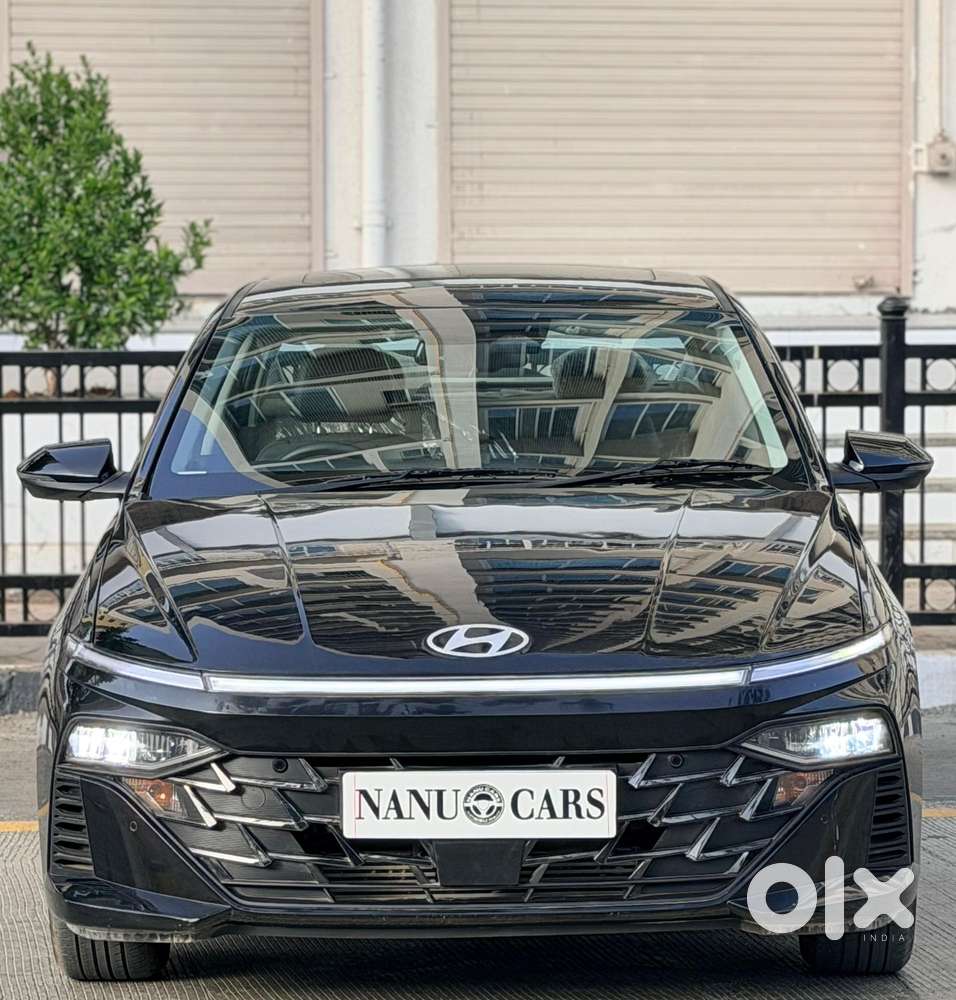 Hyundai Verna Sx (o) 1.5 Turbo Petrol Dct, 2025, Petrol