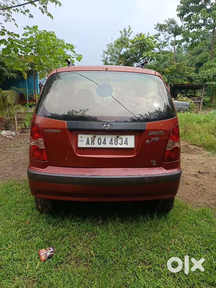 Hyundai Santro 2014 Petrol Well Maintained
