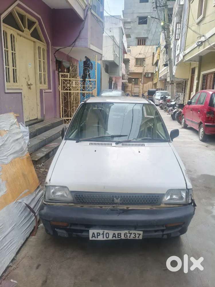 Maruti Suzuki 800 Petrol 2004 And Rc Expired