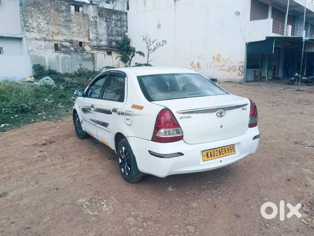 Toyota Etios Diesel 2015