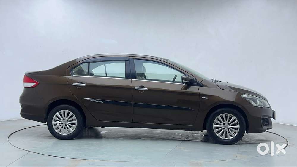Maruti Suzuki Ciaz Zeta 1.3 Shvs, 2016, Diesel