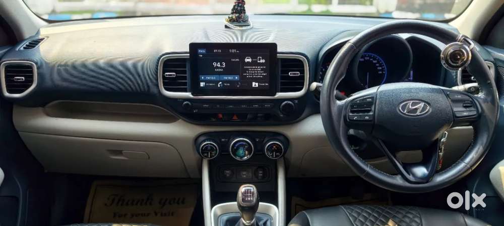 Hyundai Venue Sx Turbo, 2019, Petrol