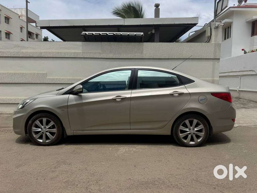 Hyundai Verna 2011-2014 1.6 Sx Crdi (o), 2013, Diesel