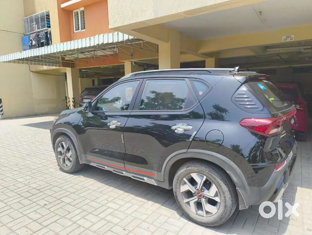 Kia Sonet G1.0t-gdi Htx Ae (7dct)  2022  First Owner  Only10,644 Km