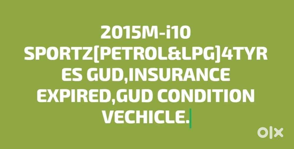 Hyundai I10 Sportz Manual 2015