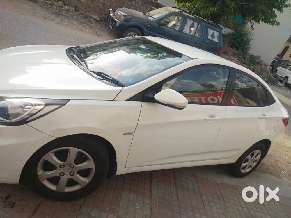 Hyundai Verna Diesel 2011  Koi Kam Kharcha Nhe H Best  Car Sare Item O