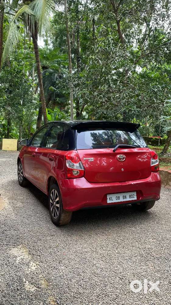 Toyota Etios Liva Vx 2017