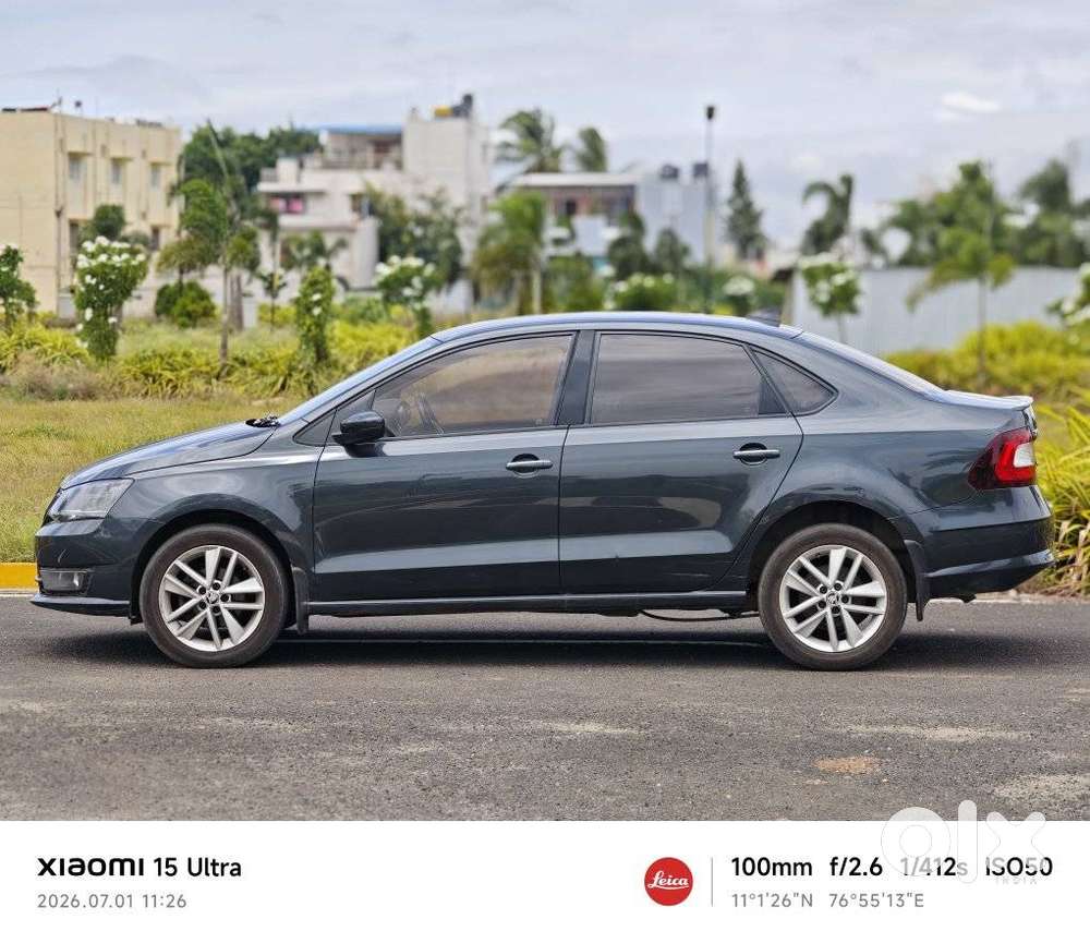 Skoda Rapid 1.5 Tdi At Style, 2017, Diesel