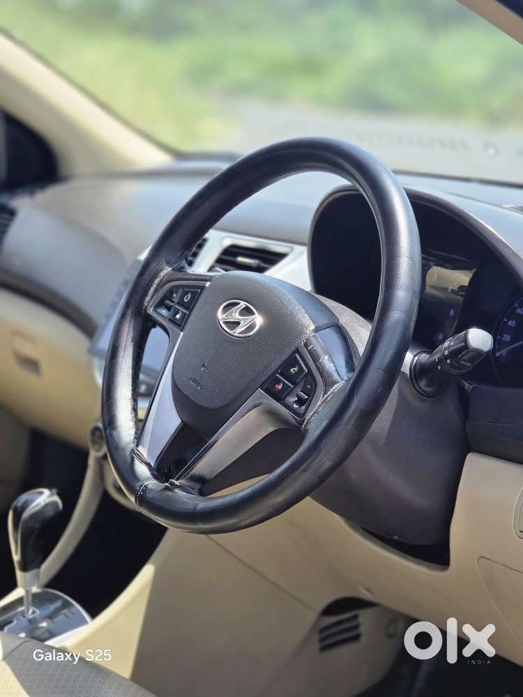 Hyundai Verna 1.6 Sx (o) Crdi At, 2015, Diesel