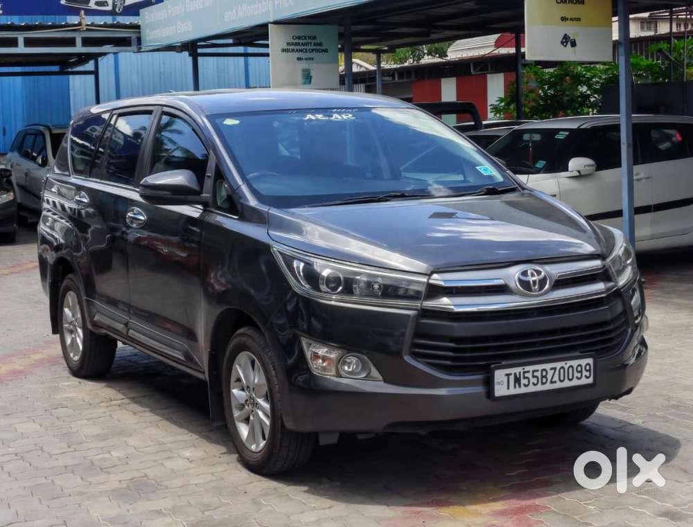 Toyota Innova Crysta 2.4 V, 2018, Diesel