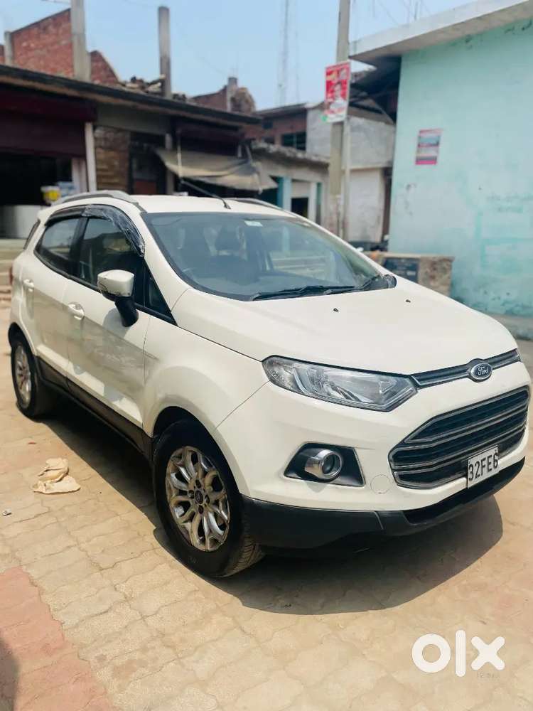 Ford Ecosport 2013 Diesel 102000 Km Driven