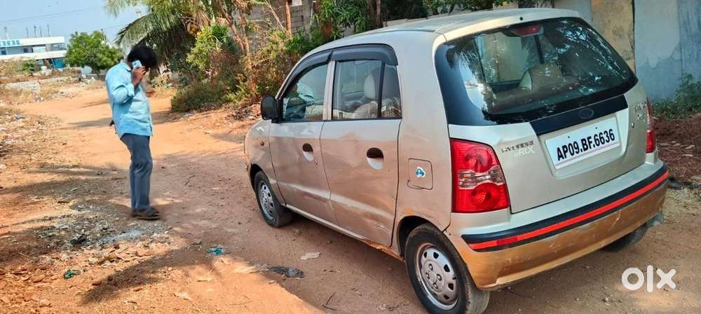 Hyundai Santro Xing 2007 Petrol Good Condition