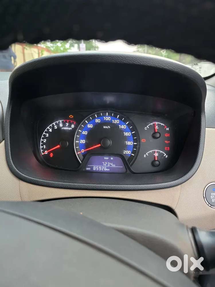 Hyundai Xcent 2015 Petrol Well Maintained