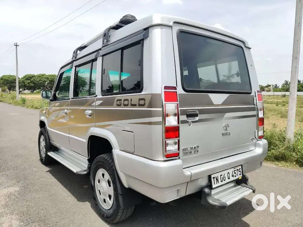 Tata Sumo Gold 2015 Manual Diesel