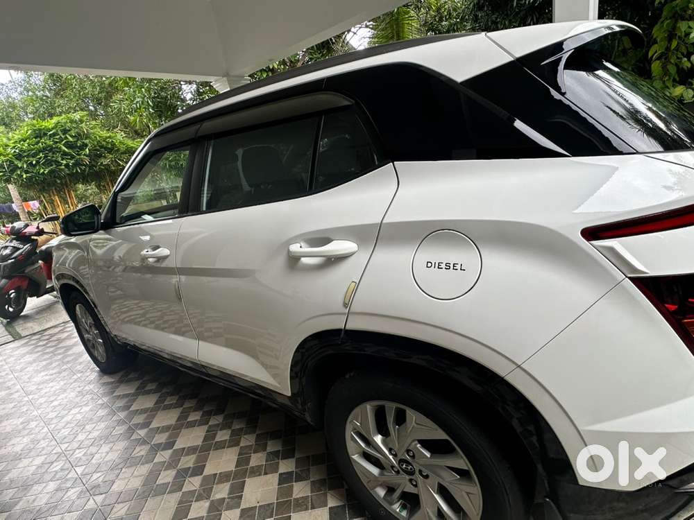 Hyundai Creta Facelift 2021  October Well Maintained