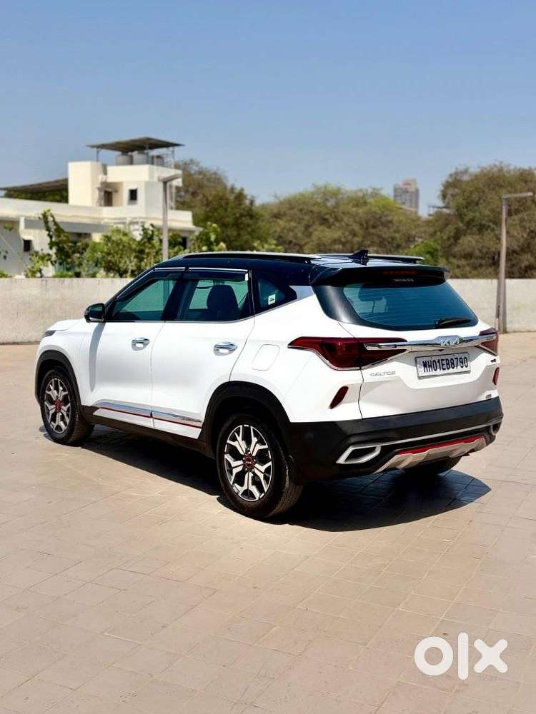 Kia Seltos Gtx Dct, 2022, Petrol