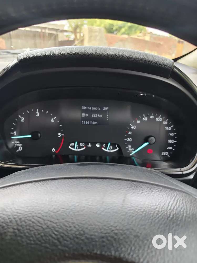 Ford Ecosport Diesel 2018 Manual