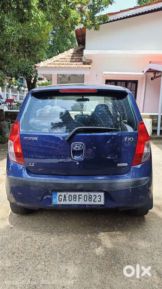 Hyundai I10 Sportz 2009 Petrol