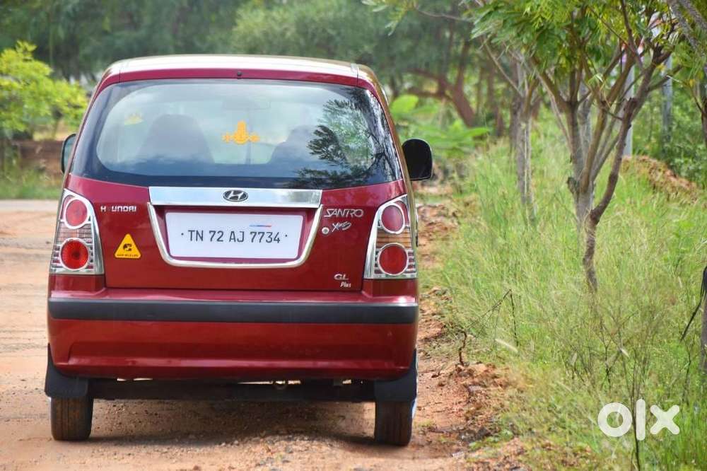 Hyundai Santro Xing Gl Plus, 2011, Petrol