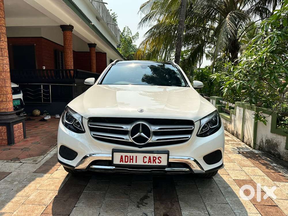 Mercedes-benz Glc 2019 Diesel Well Maintained