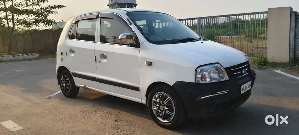 Hyundai Santro Xing 2008 Lpg 90000 Km Driven