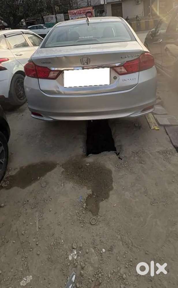 Honda City Petrol 2017 Second