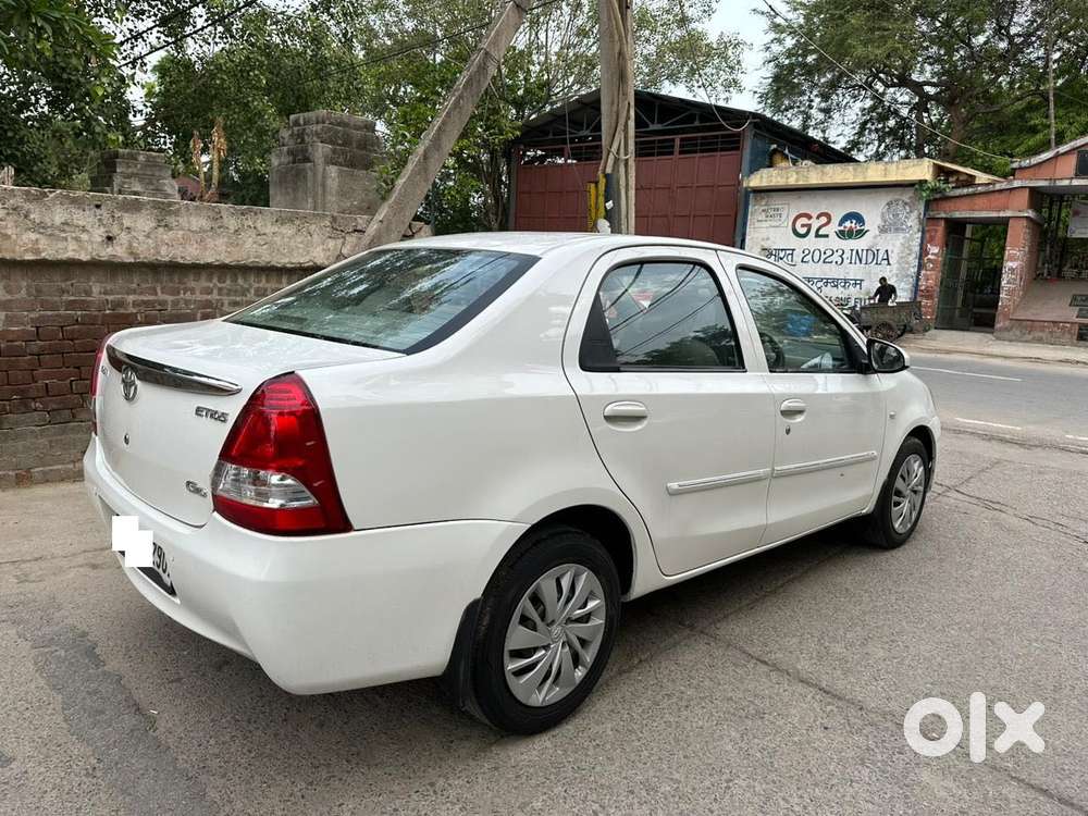 Toyota Etios Gd Sp, 2017, Diesel