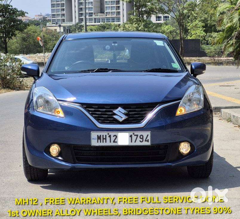 Maruti Suzuki Baleno Zeta, 2017, Petrol
