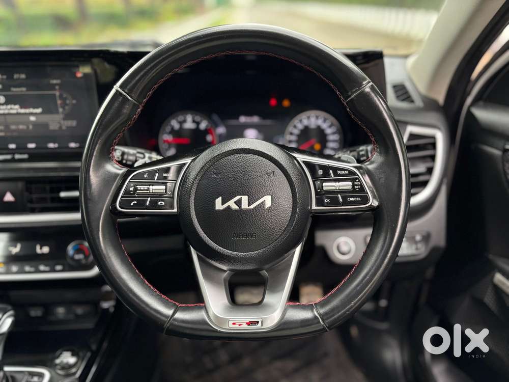 Kia Seltos 1.5 Gtx+ Diesel At, 2021, Diesel