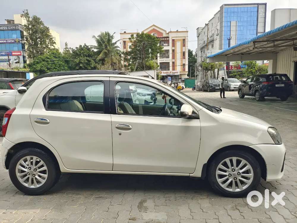 Toyota Etios Liva 2017 Diesel Well Maintained