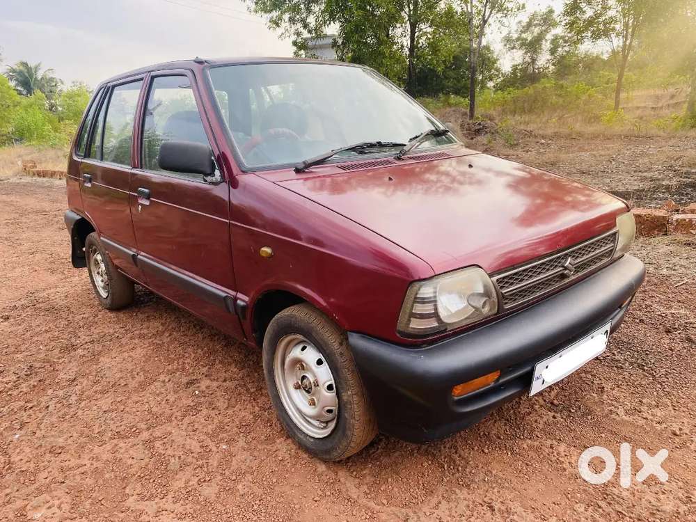 Maruti Suzuki 800ac,2008 Petrol Well Maintained