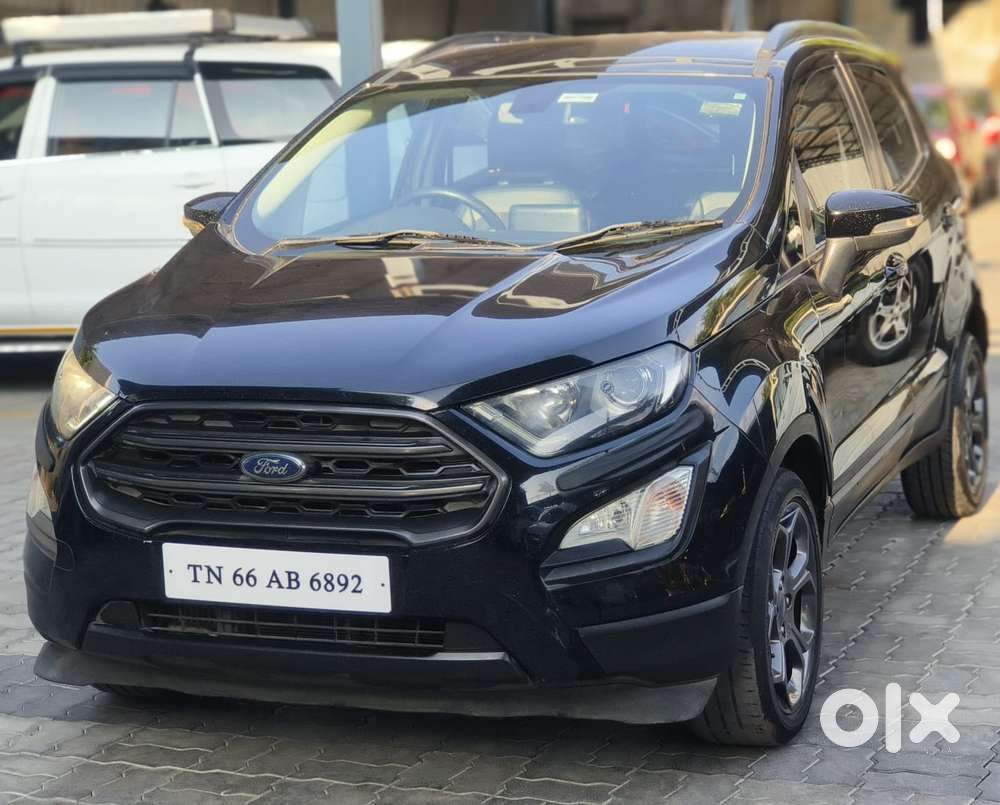 Ford Ecosport 1.5 Diesel Titanium Plus, 2019, Diesel