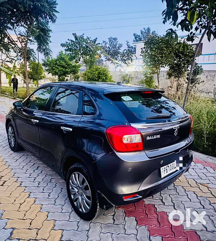 Maruti Suzuki Baleno 2017 Diesel Well Maintained