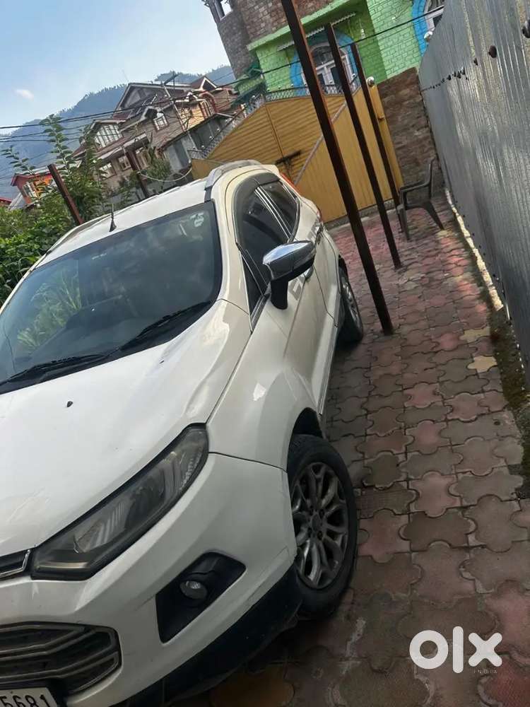 Ford Ecosport Diesel 2015 Car