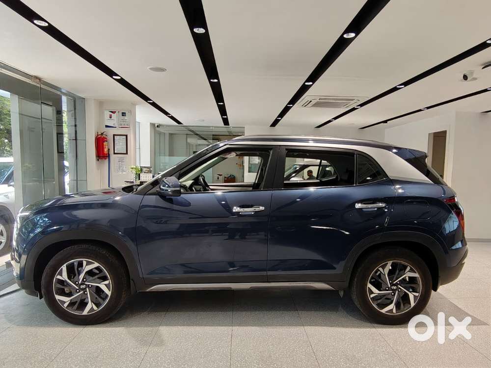 Hyundai Creta 1.5 Sx (o) Ivt Petrol, 2023, Petrol