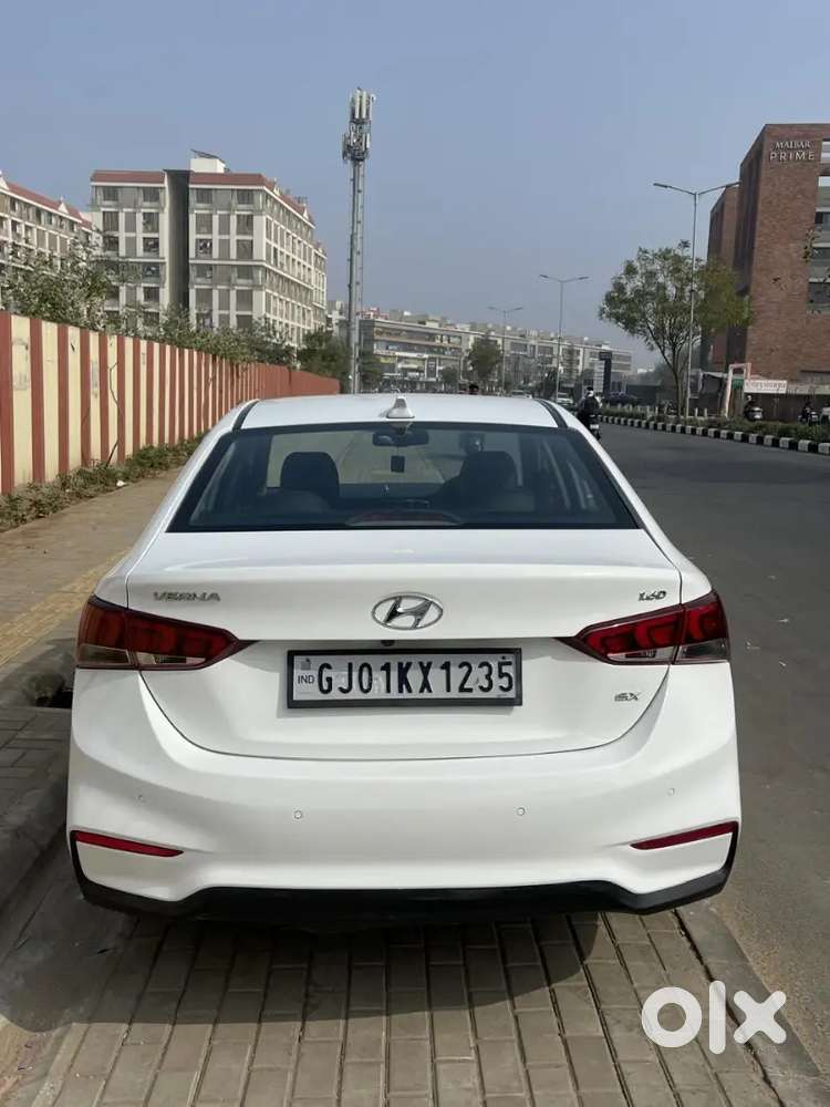 Hyundai Verna 2019 Diesel Good Condition