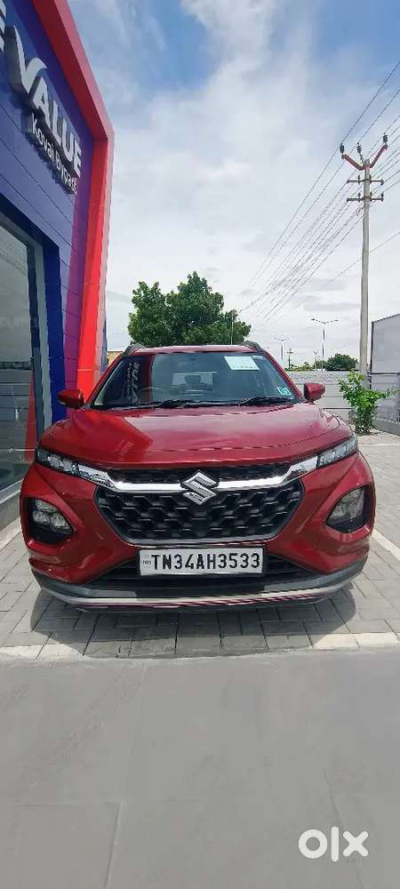 Maruti Suzuki Fronx Delta 2023