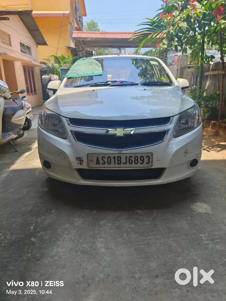 Chevrolet Sail 2014 Petrol Well Maintained