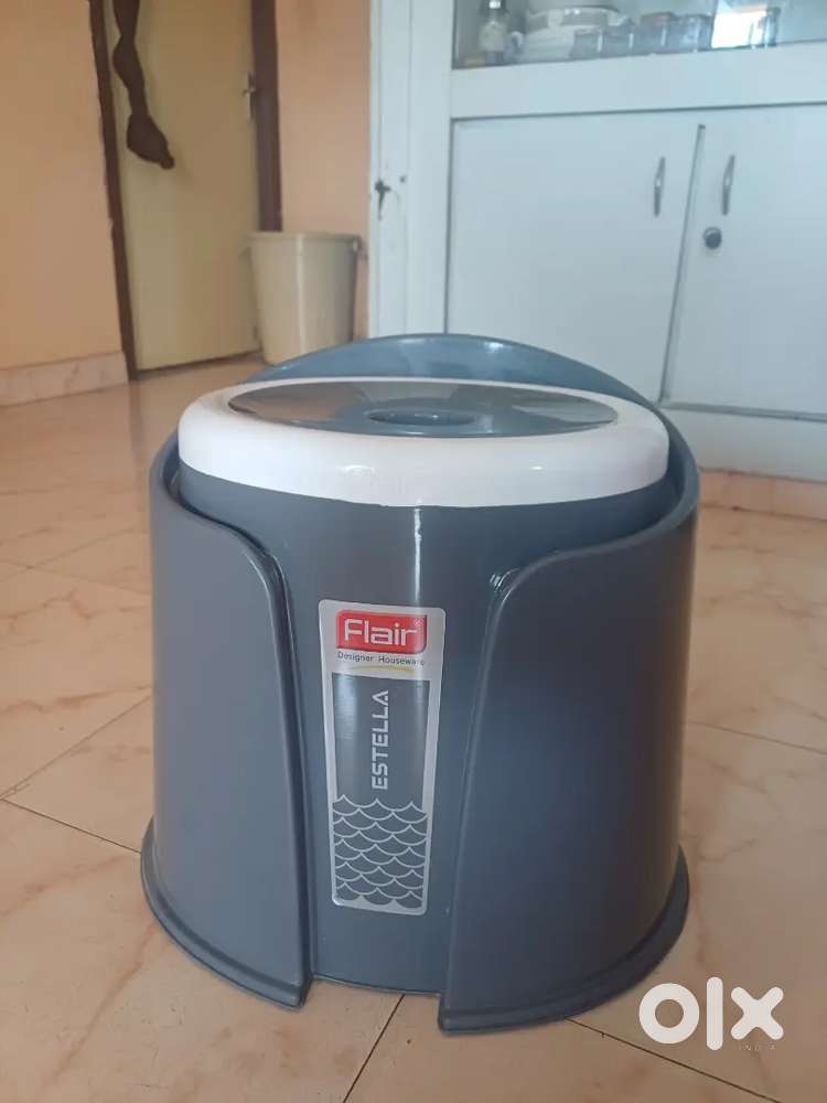 Plastic stool