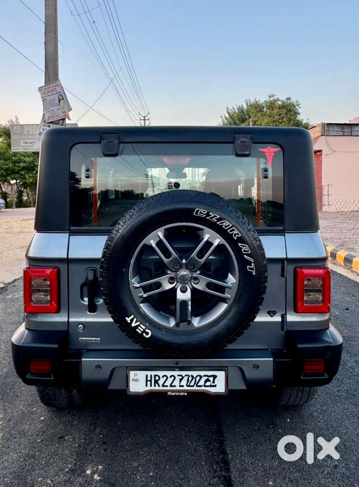 Mahindra Thar 2022 Model