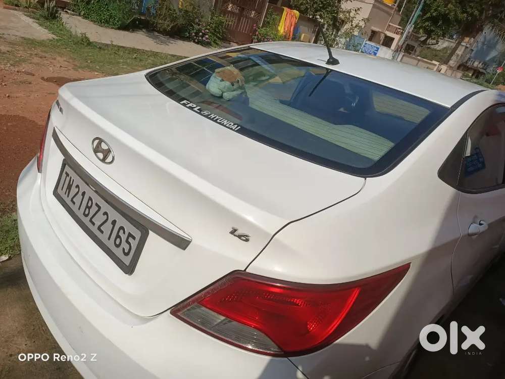 Hyundai Fluidic Verna 2015 Diesel Well Maintained