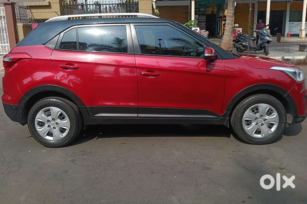 Hyundai Creta 1.6 E Plus, 2017, Petrol