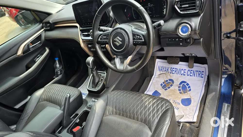 2023maruti Suzuki Grand Vitara Strong Hybrid Batter+petrol 35kmpl