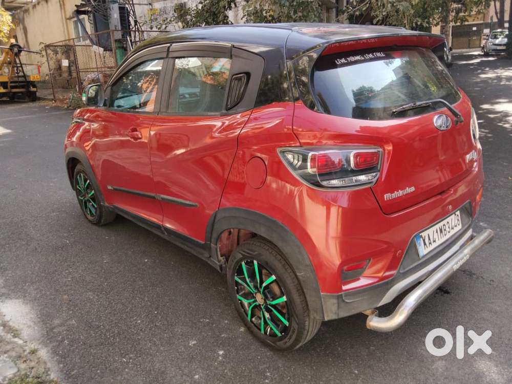 Mahindra Kuv 100 2016-2017 Mfalcon G80 K8 Dual Tone, 2017, Petrol