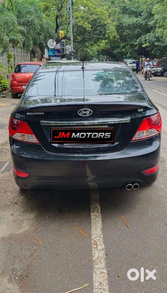 Hyundai Verna Fluidic 1.6 Vtvt Sx Automatic, 2014, Petrol