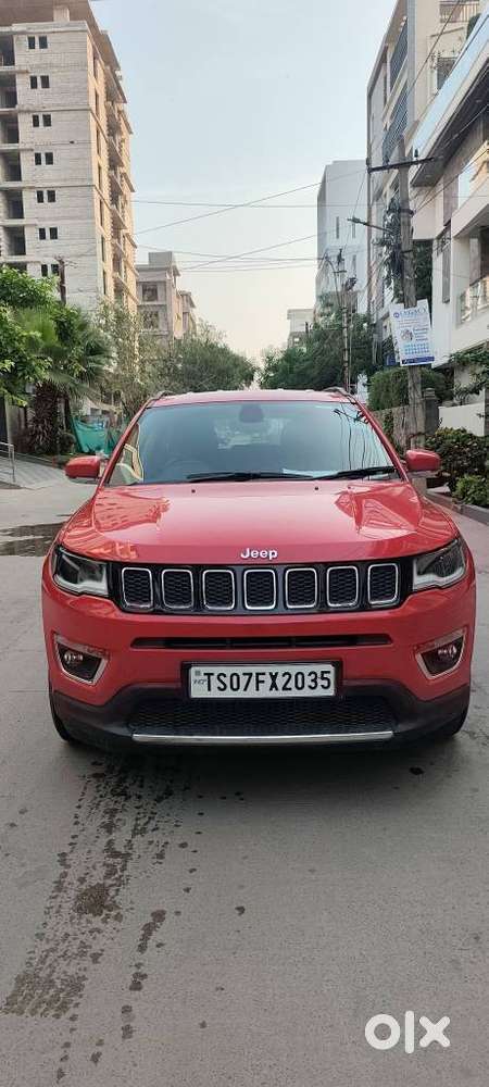 Jeep Compass 1.4 Longitude Plus Petrol At, 2017, Petrol