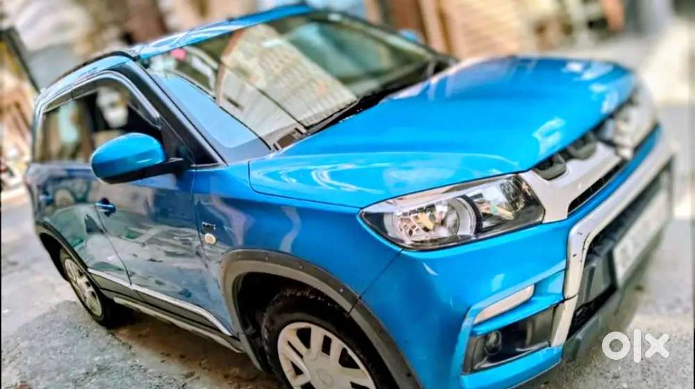 Dl Number Maruti Suzuki Brezza Vdi 2018( Mileage 21+)