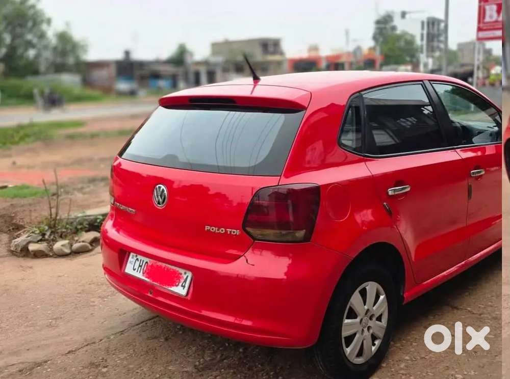 Volkswagen Polo Diesel 2012 66000 Km Driven